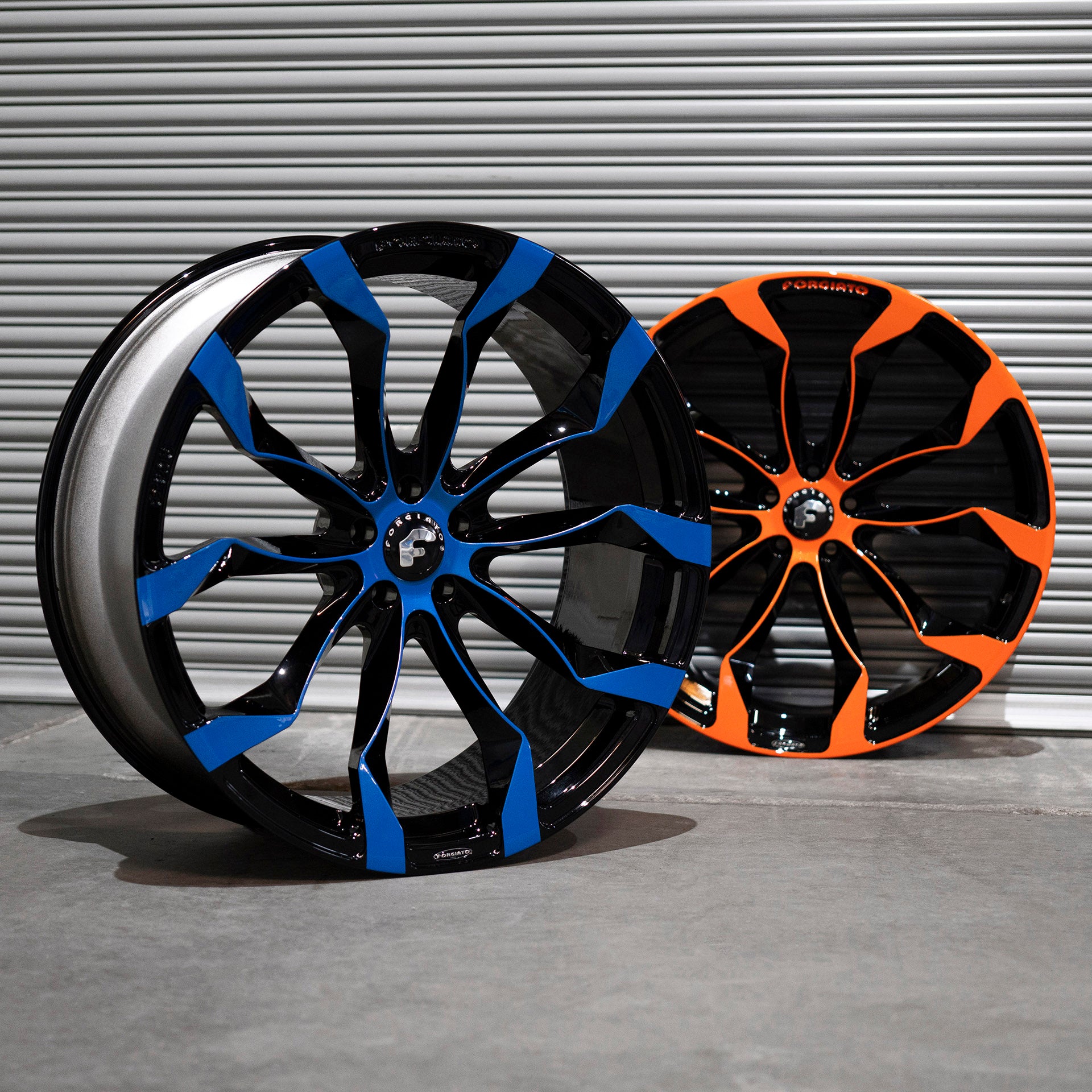 20" FORGIATO F2.16-M CUSTOM BUILT (Monoleggera) - Wheels | Rims