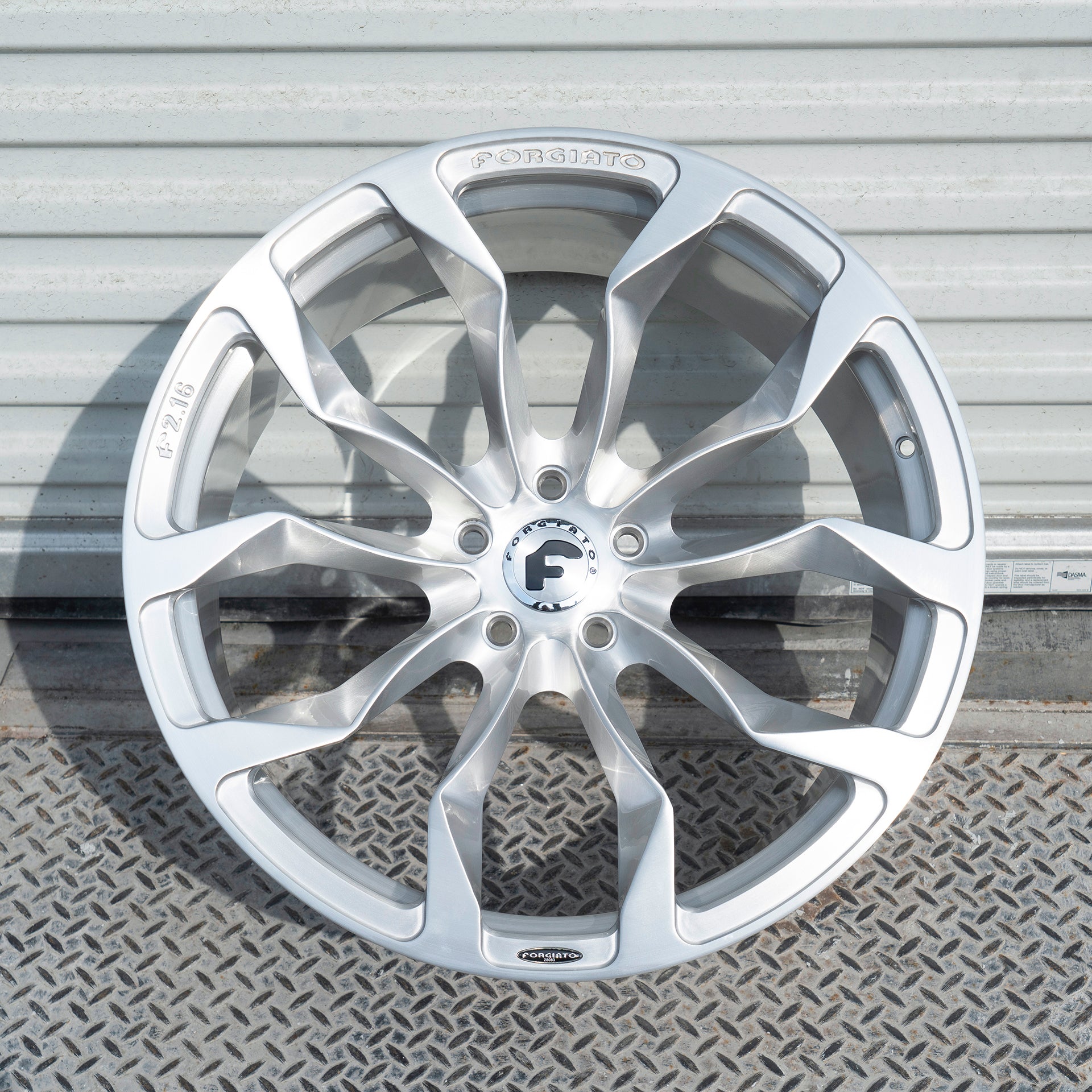 20" FORGIATO F2.16-M CUSTOM BUILT (Monoleggera) - Wheels | Rims