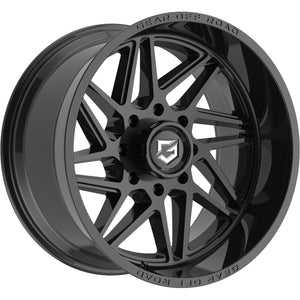 Gear Off Road 761B RATIO 20X12 -44 6X135/6X5.50 Black