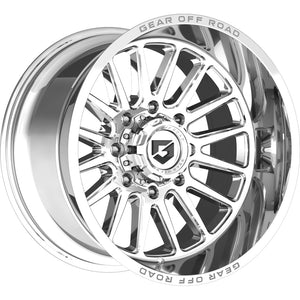 Gear Off Road 764C 22X10 -19 6X135/6X5.50 Chrome