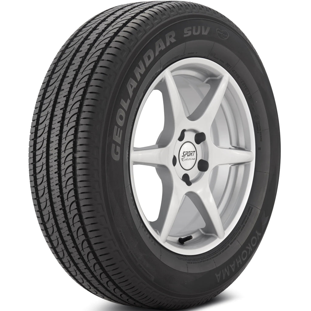 YOKOHAMA GEOLANDAR G055 265/50R20 (30.4X10.7R 20) Tires