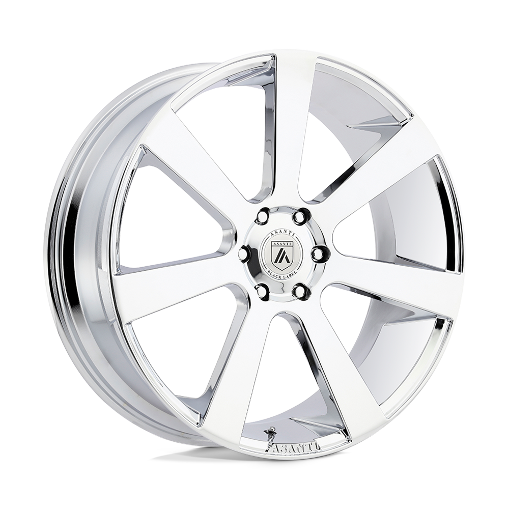 Asanti Black ABL-15 APOLLO 24x9 35 6x135/6X5.3 Chrome