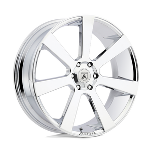 Asanti Black ABL-15 APOLLO 24x9 35 6x135/6X5.3 Chrome