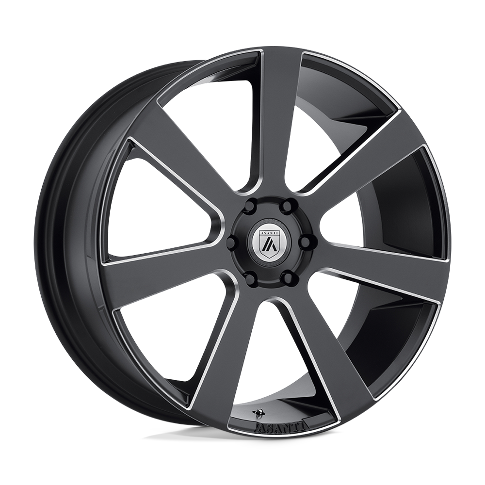 Asanti Black ABL-15 APOLLO 24x9 35 6x135/6X5.3 Satin Black Milled