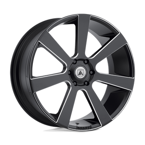 Asanti Black ABL-15 APOLLO 24x9 35 6x135/6X5.3 Satin Black Milled