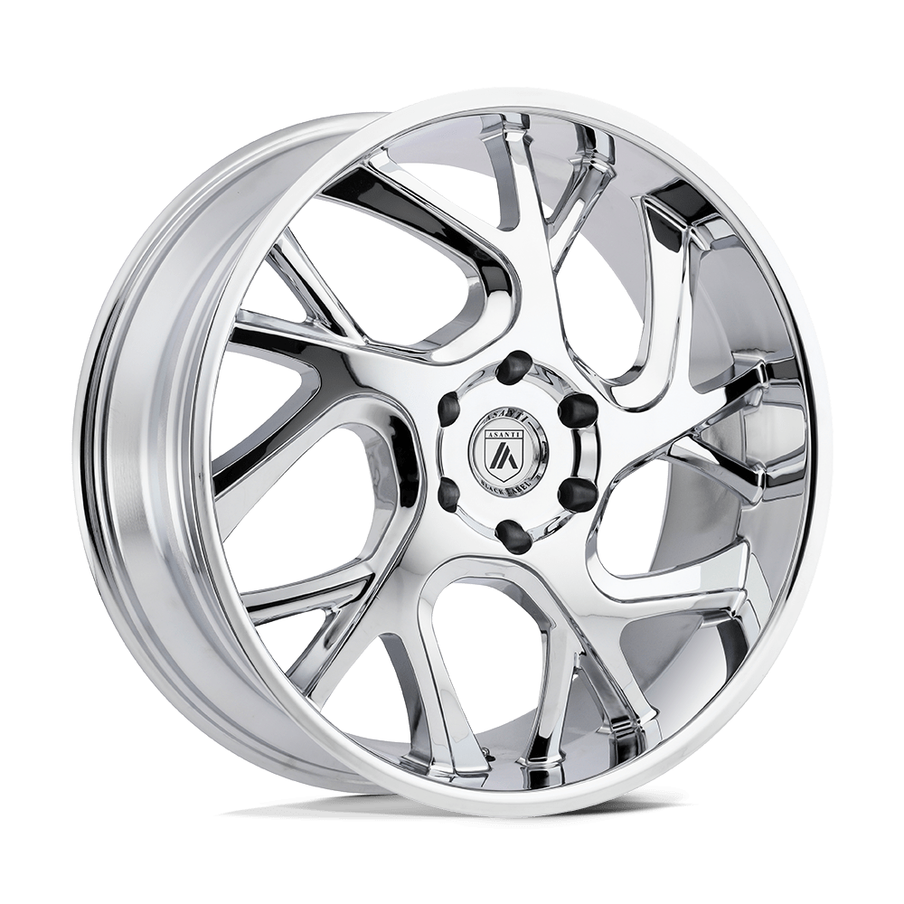 Asanti Black ABL-16 20X8.5 30 6X139.7/6X5.5 Chrome