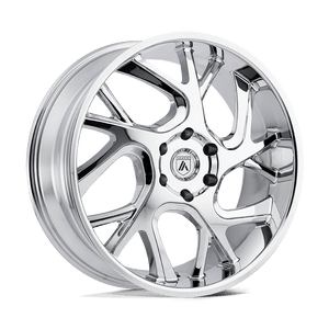 Asanti Black ABL-16 22X9 30 6X139.7/6X5.5 Chrome