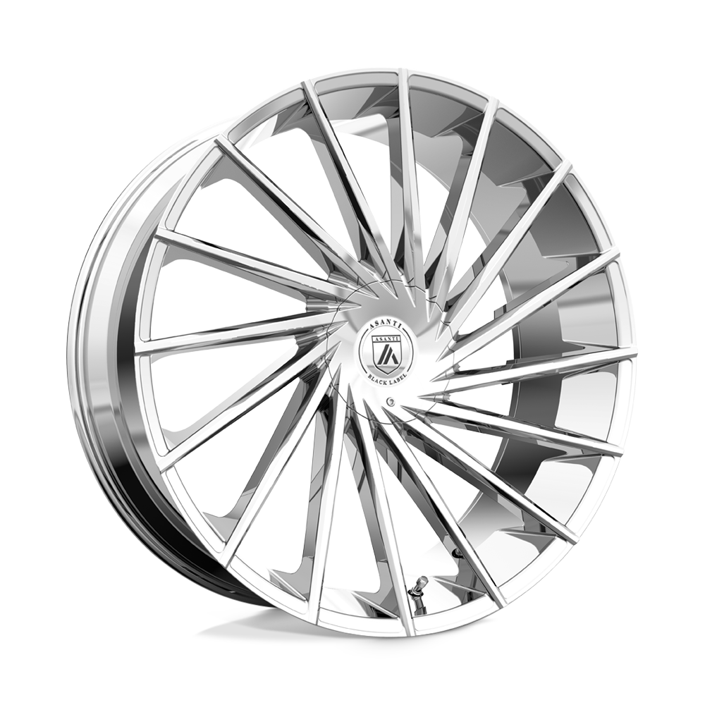 Asanti Black ABL-18 MATAR 24x9 15 6x135/6x139.7/6x135/5.5 Chrome