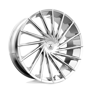 Asanti Black ABL-18 MATAR 24x9 15 6x135/6x139.7/6x135/5.5 Chrome