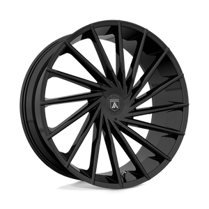 Asanti Black ABL-18 MATAR 20x8.5 30 6x135/6x139.7/6x135/5.5 Gloss Black