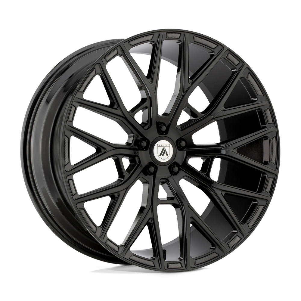 Asanti Black ABL-21 LEO 22x10.5 35 5X120/5X4.72 Gloss Black