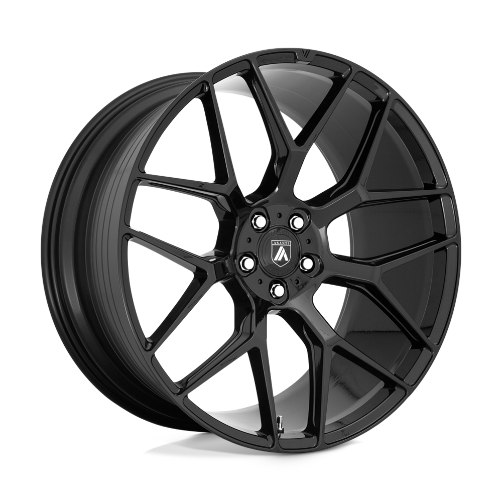 Asanti Black ABL-27 DYNASTY 22x9 32 5X120/5X4.72 Gloss Black