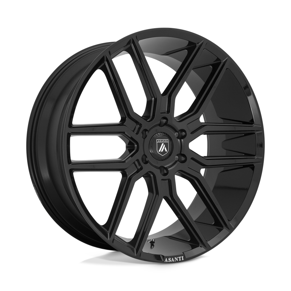 Asanti Black ABL-28 BARON 20x9 30 6x139.7/6x5.5 Gloss Black