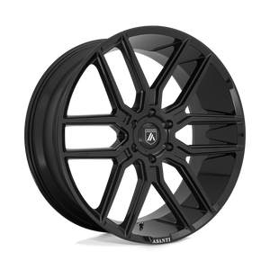 Asanti Black ABL-28 BARON 20x9 30 6x139.7/6x5.5 Gloss Black