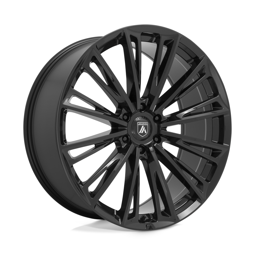 Asanti Black ABL30 CORONA TRUCK 22X9.5 30 6X139.7/6X5.5 Gloss Black