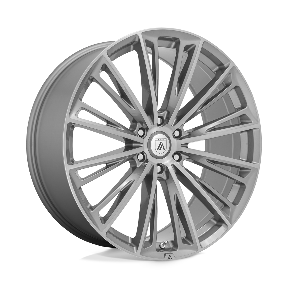 Asanti Black ABL30 CORONA TRUCK 24X10 30 6X135/6X5.3 Titanium Brushed