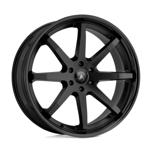 Asanti Black ABL-32 KAISER 20x9 30 6x135/6X5.3 Satin Black Gloss Black Lip