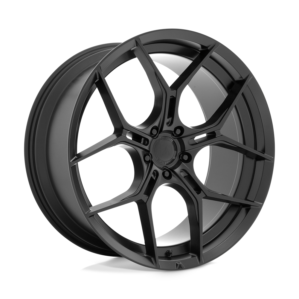 Asanti Black ABL-37 MONARCH 22X10.5 40 5X120/5X4.72 Satin Black