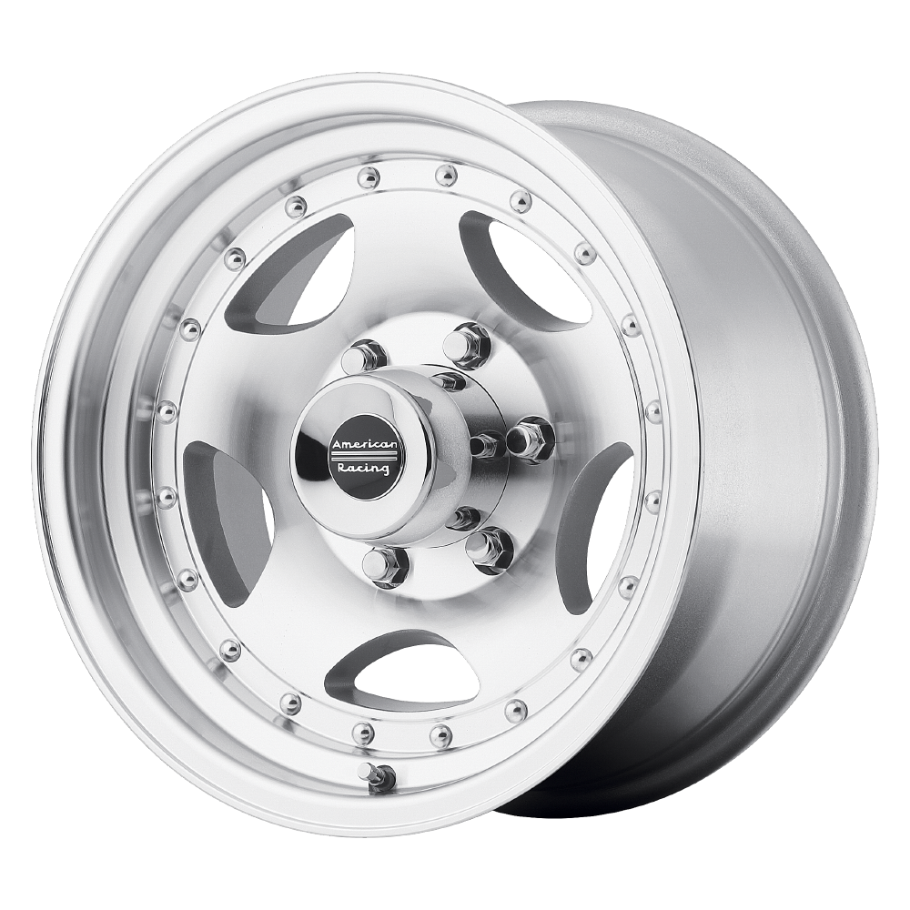 American Racing AR23 16X8 0 8X165.1/8X6.5 Machined