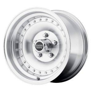 American Racing AR61 OUTLAW I 15X7 -6 5X120.65/5X4.75 Machined