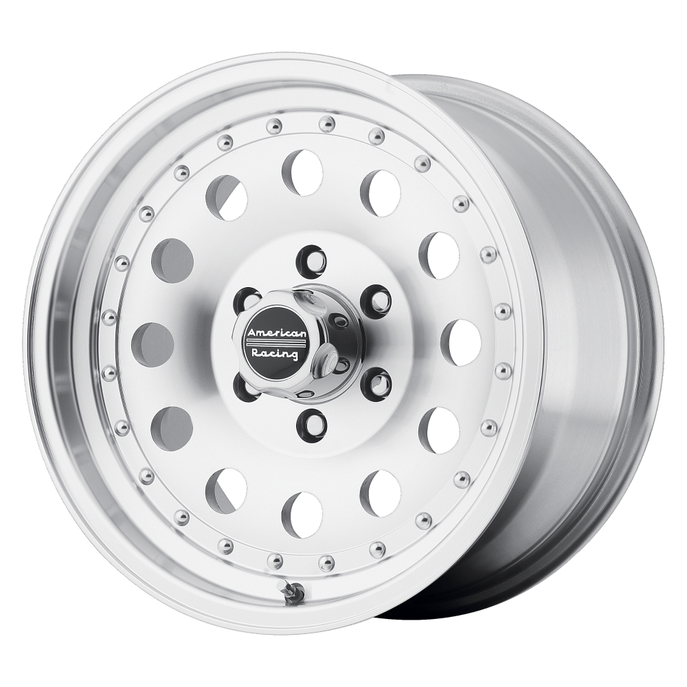 American Racing AR62 OUTLAW II 17X8 0 6X139.7/6X5.5 Machined