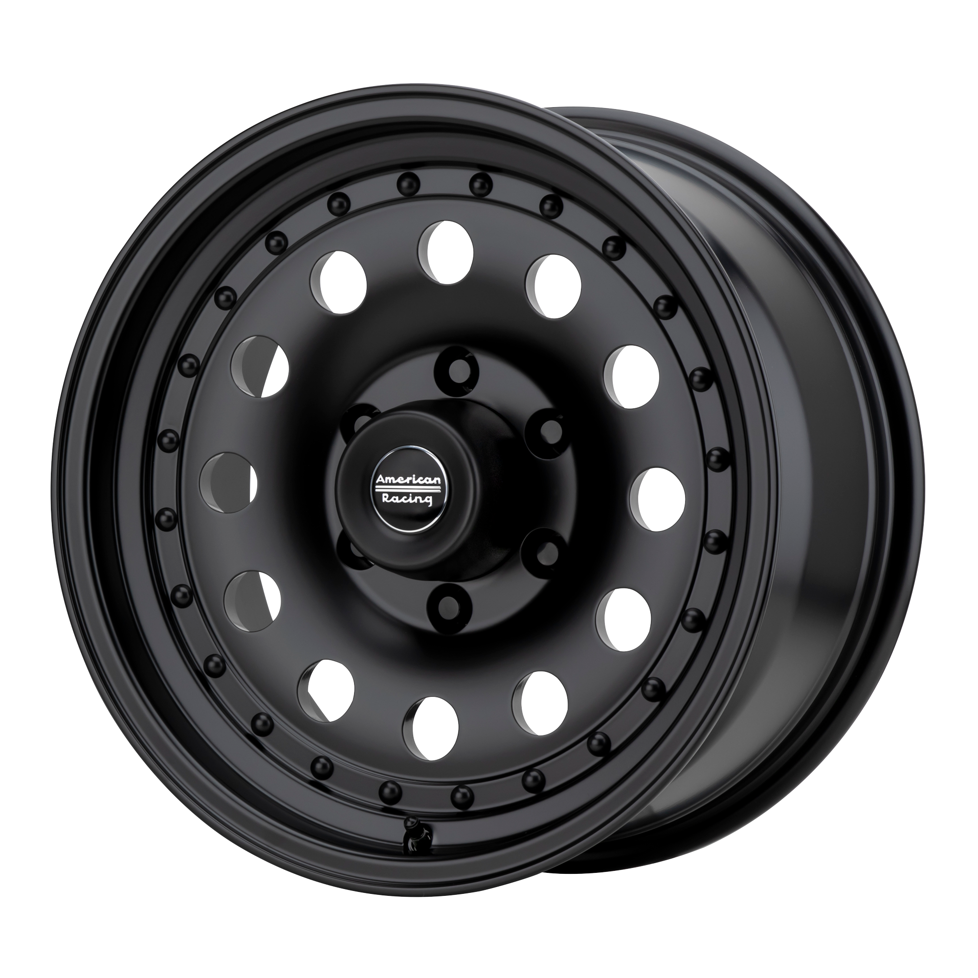 American Racing AR62 OUTLAW II 16X8 0 6X139.7/6X5.5 Satin Black