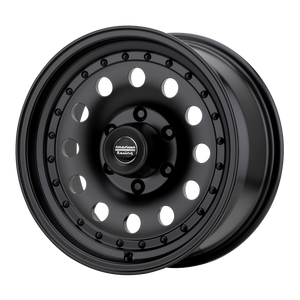 American Racing AR62 OUTLAW II 18X8 30 6X139.7/6X5.5 Satin Black