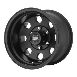 American Racing AR172 BAJA 15X7 -6 5X120.65/5X4.75 Satin Black