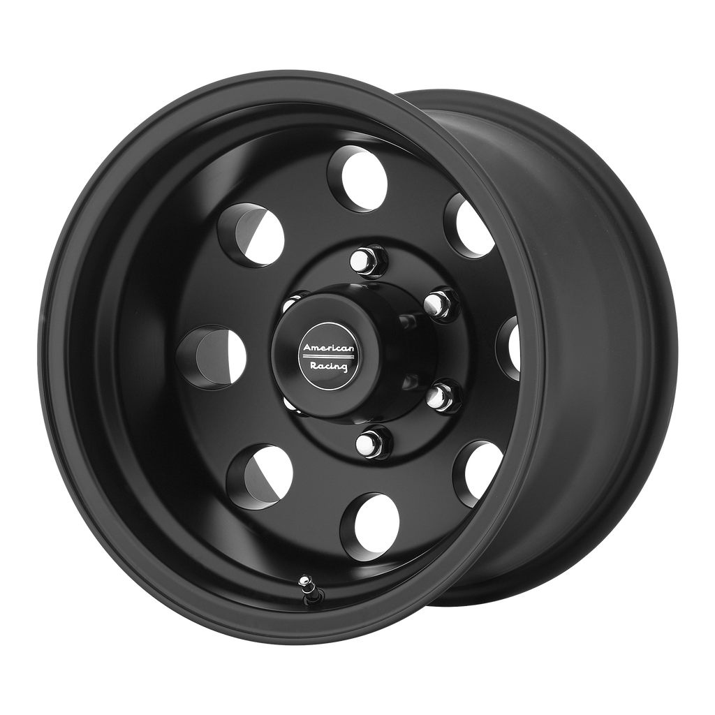 American Racing AR172 BAJA 16X10 -25 5X135/5X135 Satin Black