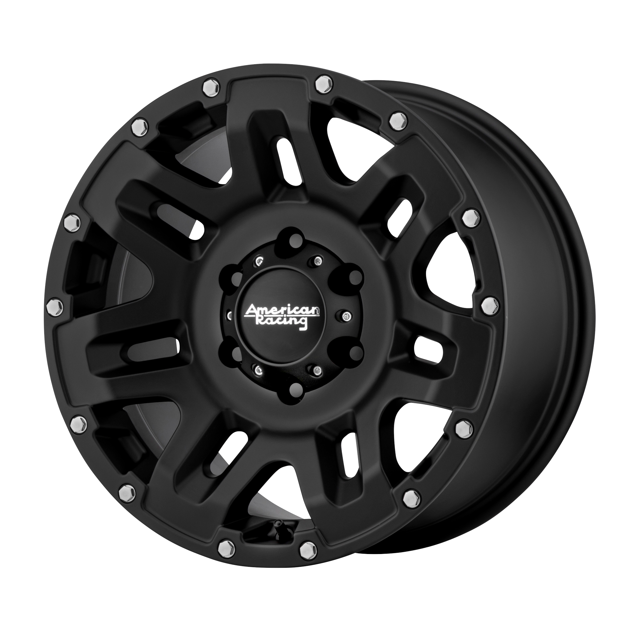 American Racing AR200 YUKON 18X8.5 15 5X127 CAST IRON BLACK