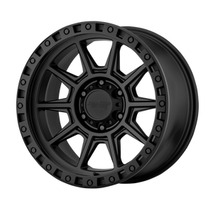 American Racing AR202 17X9 -12 6X139.7/6X5.5 Cast Iron Black