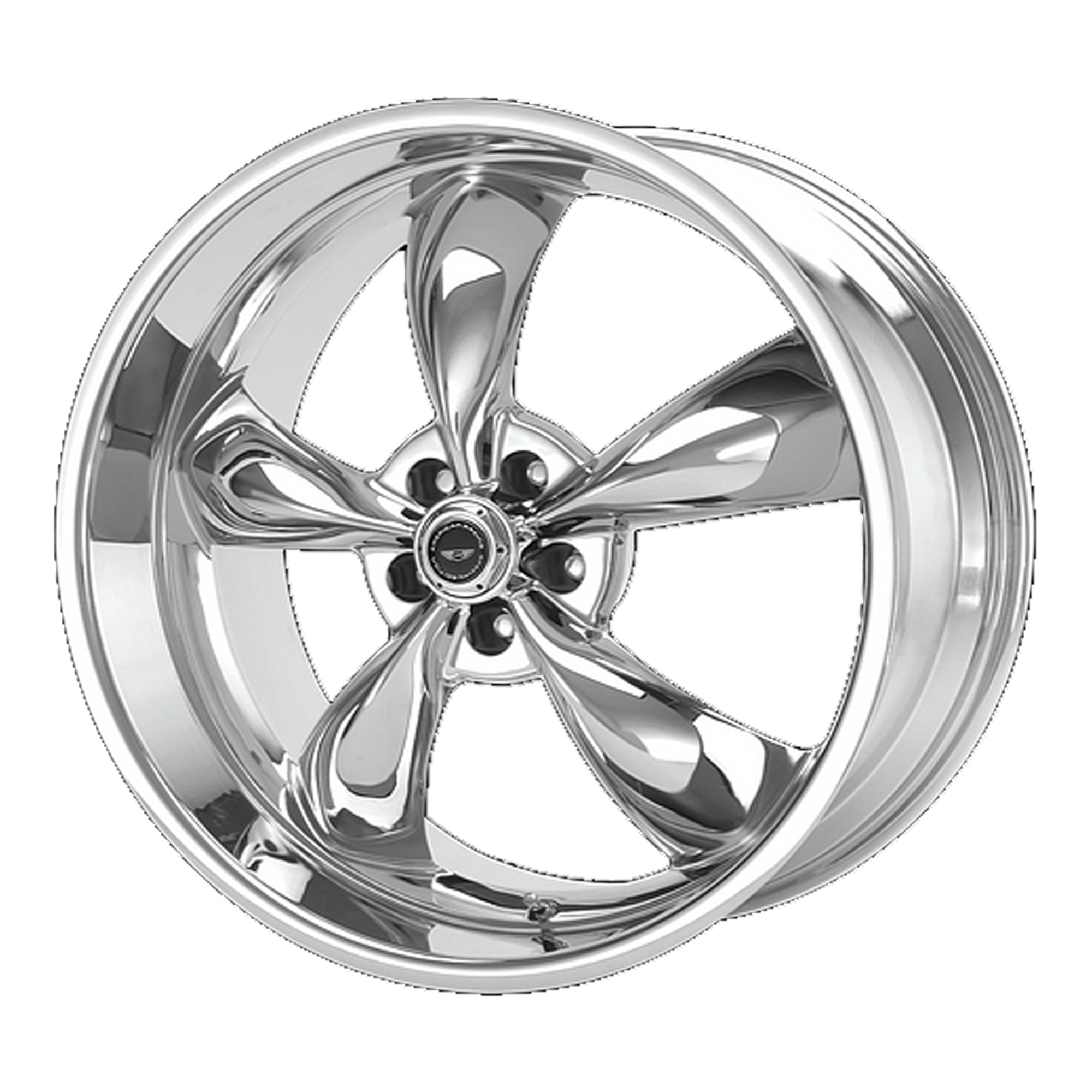 American Racing AR605 TORQ THRUST M 18X10 24 5X114.3/5X4.5 Chrome