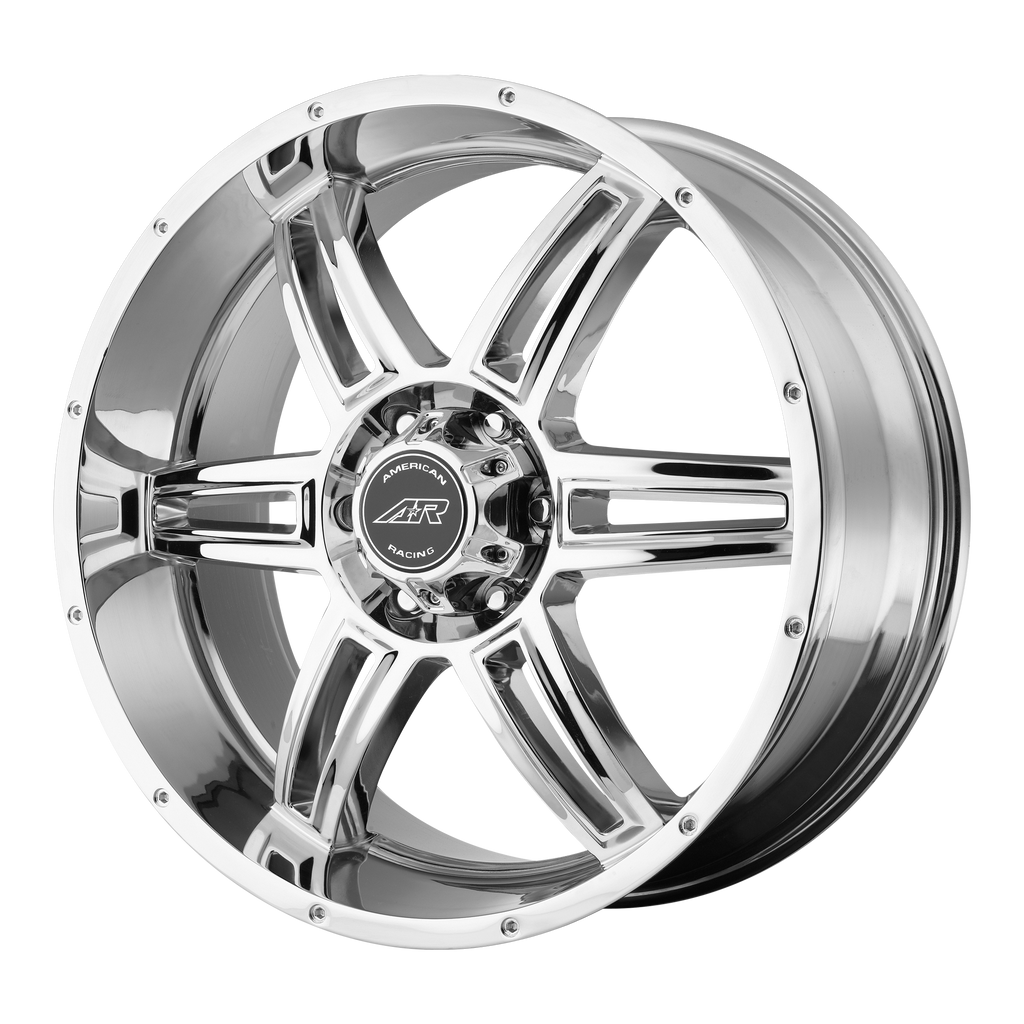 American Racing AR890 22X9.5 35 6X139.7/6X5.5 Chrome
