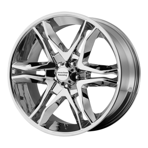 American Racing AR893 MAINLINE 17X8 25 6X135/6X5.3 Chrome