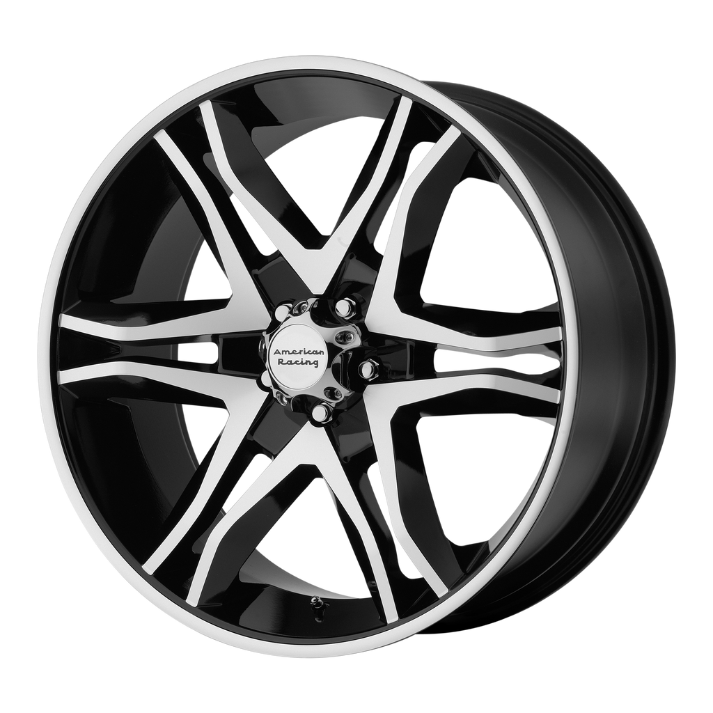 American Racing AR893 MAINLINE 17X8 25 5X139.7/5X5.5 Gloss Black Machined