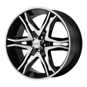 American Racing AR893 MAINLINE 20X8.5 35 5X114.3/5X4.5 Gloss Black Machined