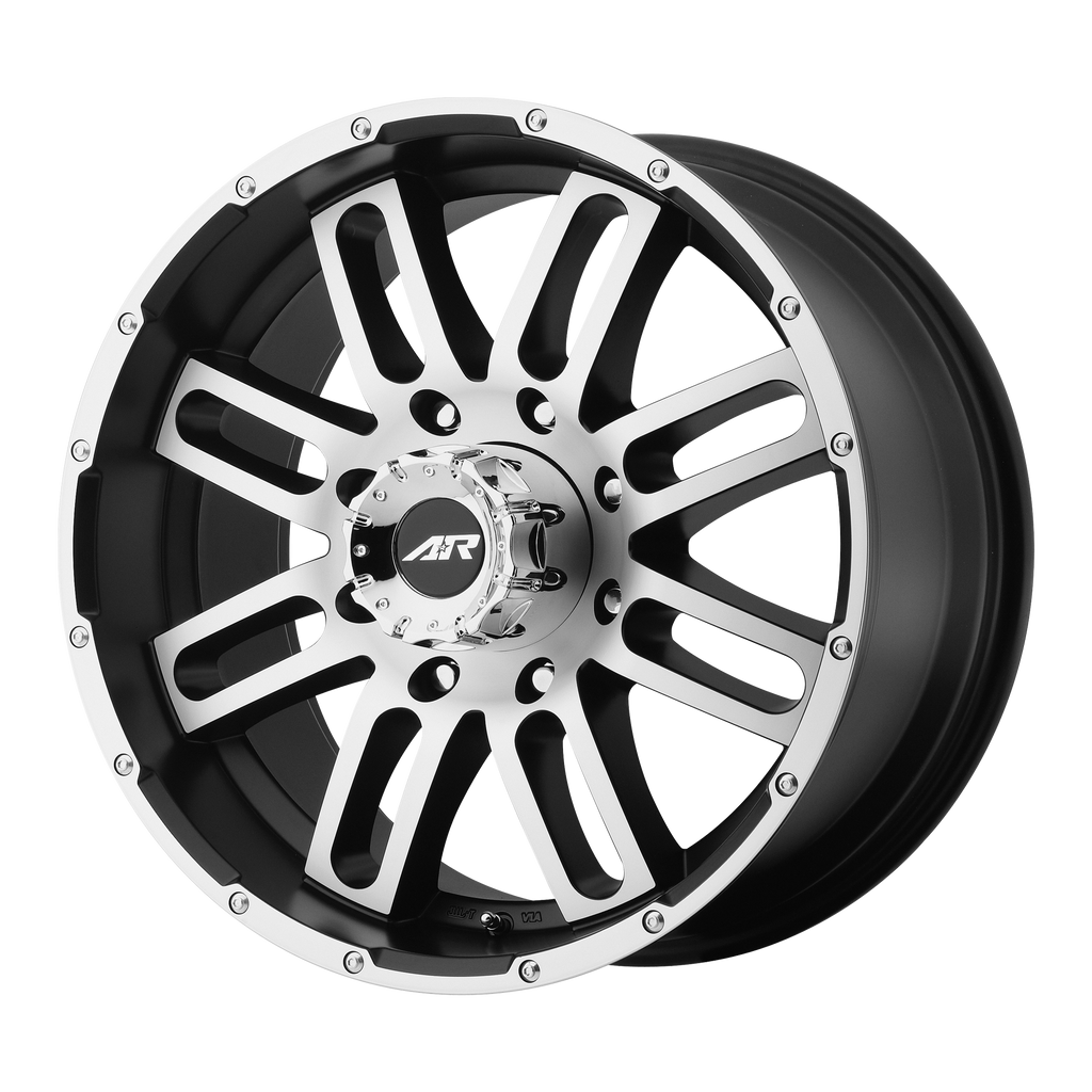 American Racing AR901 20X9 0 6X139.7/6X5.5 Satin Black Machined