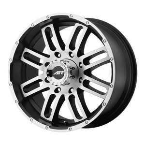 American Racing AR901 20X9 0 6X139.7/6X5.5 Satin Black Machined