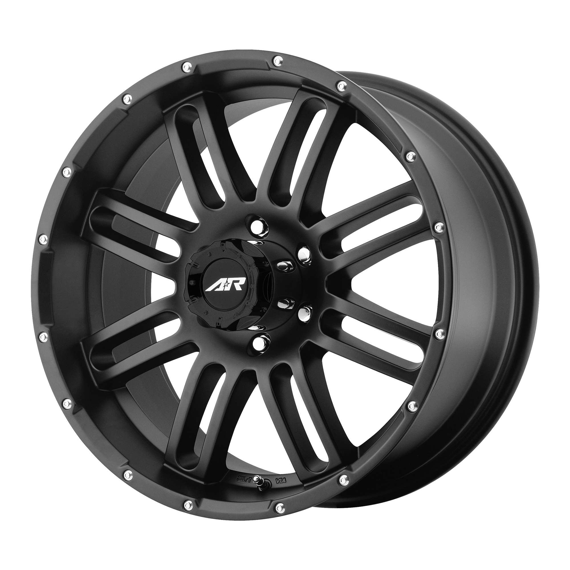 American Racing AR901 18X9 0 6X139.7/6X5.5 Satin Black