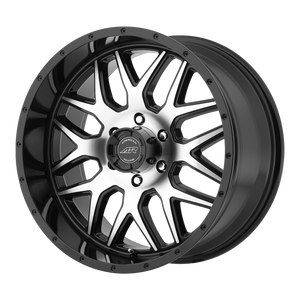 American Racing AR910 20X9 0 6X139.7/6X5.5 Gloss Black Machined