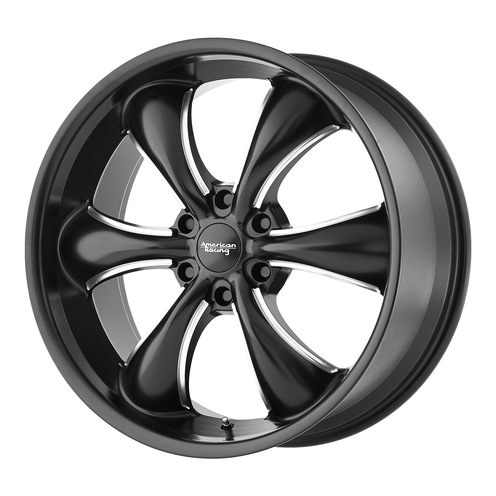 American Racing AR914 TT60 TRUCK 20X8.5 30 6X139.7/6X5.5 Satin Black Milled