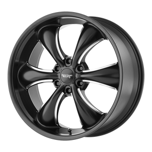 American Racing AR914 TT60 TRUCK 18X8.5 30 6X139.7/6X5.5 Satin Black Milled