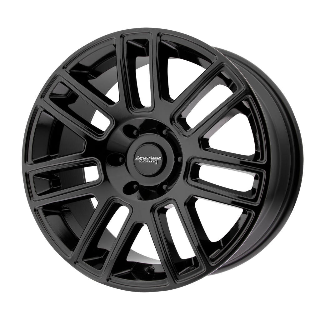 American Racing AR915 20X8.5 30 6X139.7/6X5.5 Gloss Black