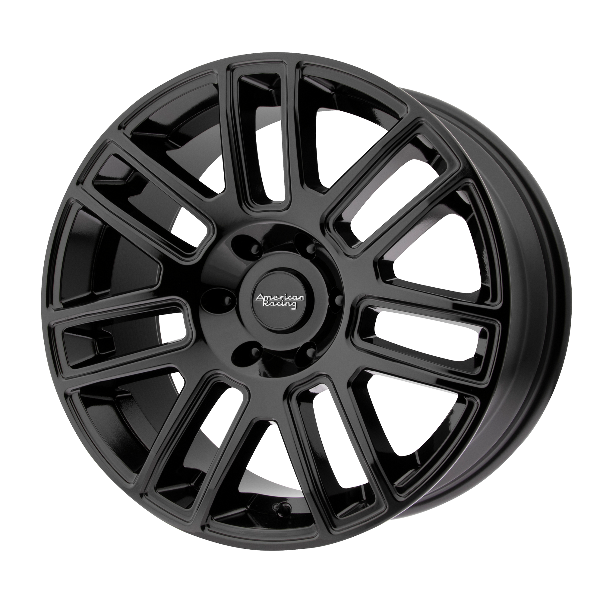 American Racing AR915 20X8.5 30 6X139.7/6X5.5 Gloss Black