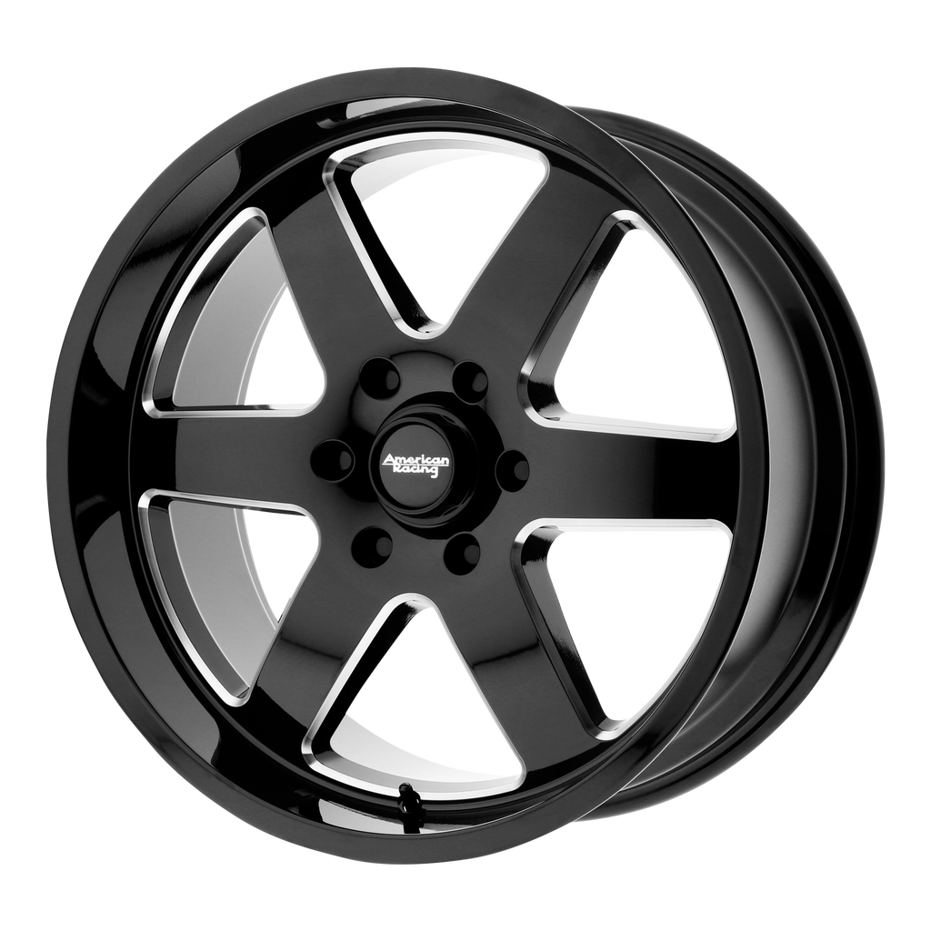 American Racing AR926 PATROL 17X8.5 0 6X139.7/6X5.5 Gloss Black Milled