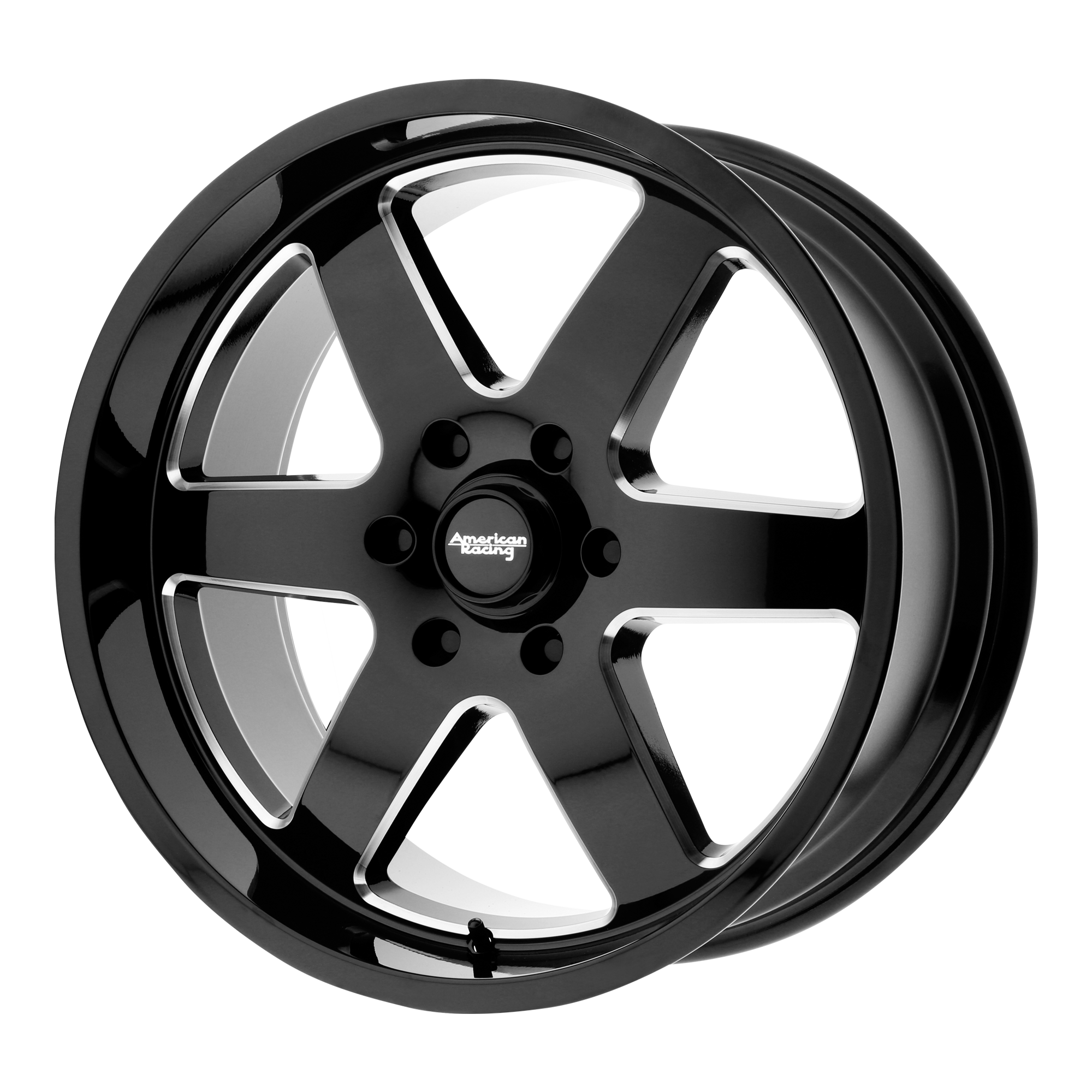 American Racing AR926 PATROL 17X8.5 0 6X139.7/6X5.5 Gloss Black Milled