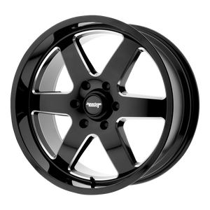 American Racing AR926 PATROL 17X8.5 0 6X139.7/6X5.5 Gloss Black Milled