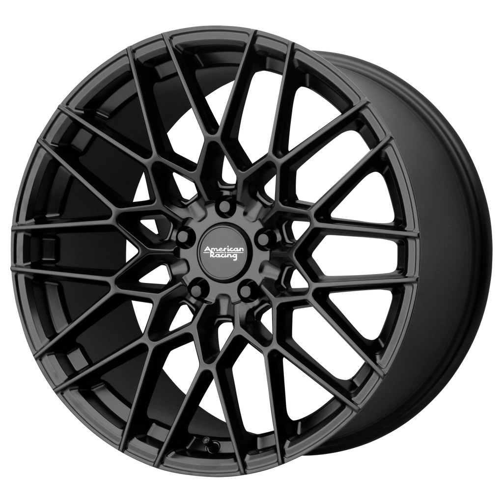 American Racing AR927 BARRAGE 20X10.5 40 5X120/5X4.72 Satin Black