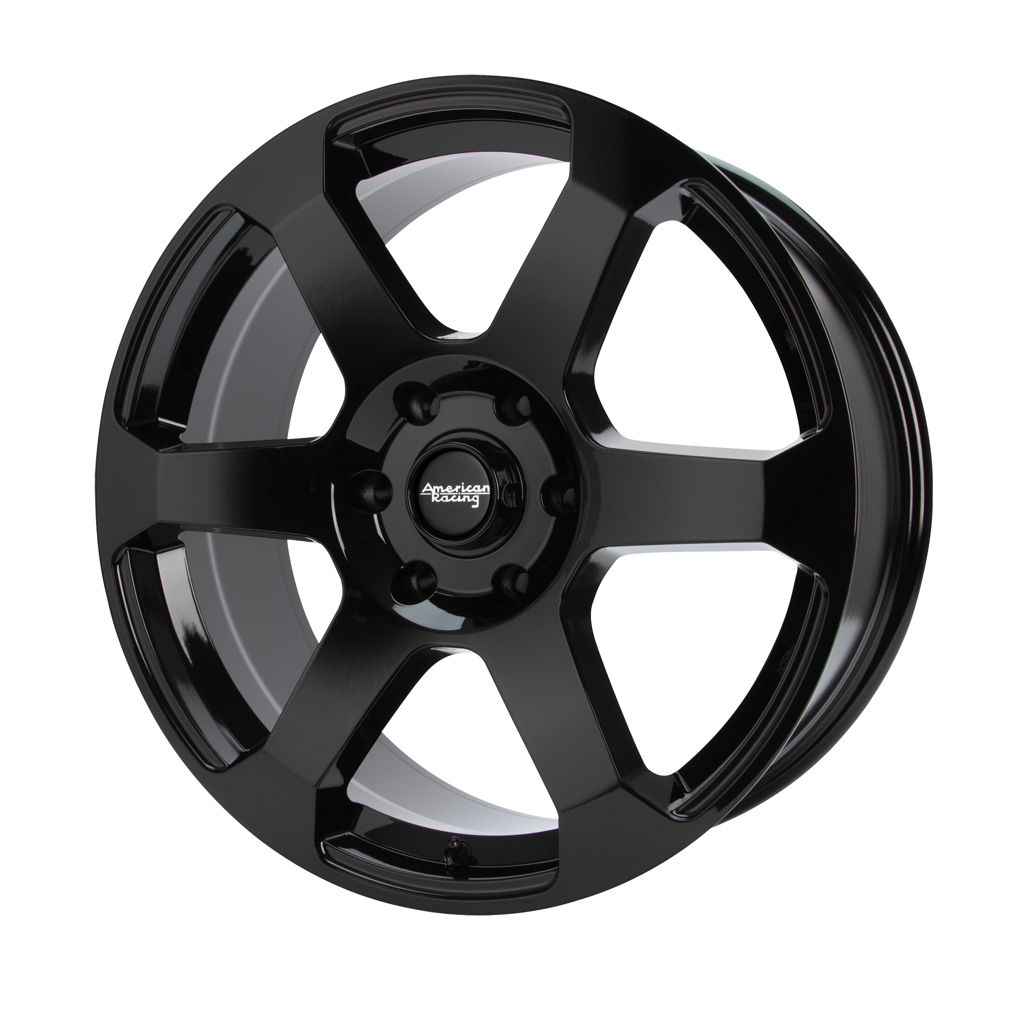 American Racing AR931 18X8.5 30 6X139.7/6X5.5 Gloss Black