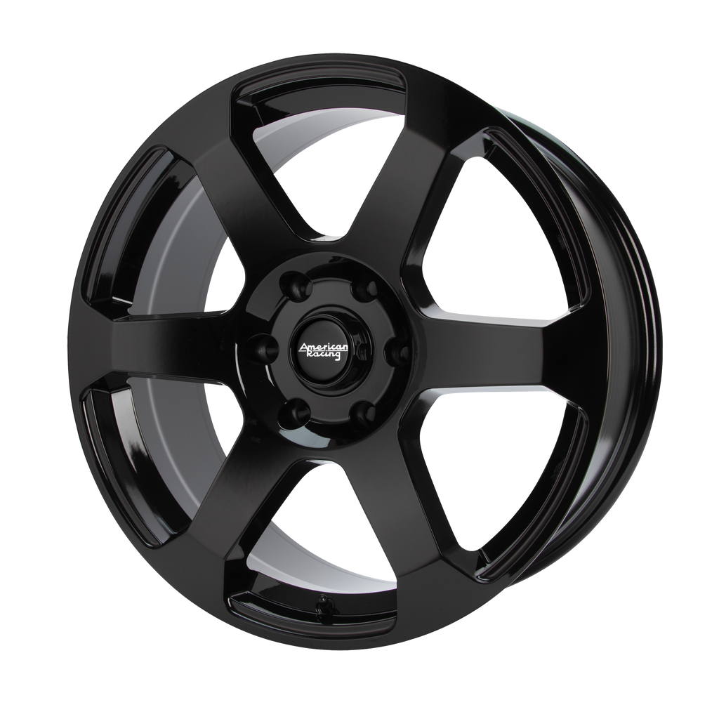 American Racing AR931 17X8.5 30 6X139.7/6X5.5 Gloss Black